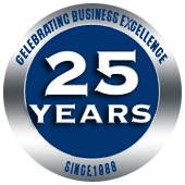 Celebrating 25 Years of Business Excellence 1988 to 2013